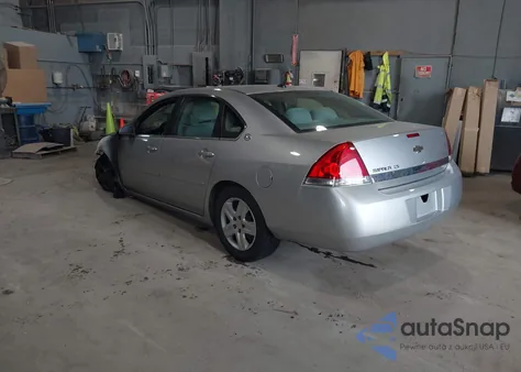 2006 Chevrolet Impala Ls из США, поврежденный, VIN 2G1WB58K769118285